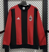 2025 26 AC milan red black hoodies S-XXL